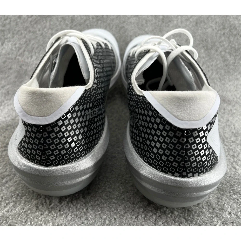 Adidas‎ Adizero Impact Baseball Cleats White Black Silver IH4730 Mens Size 15